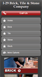 Mobile Screenshot of i29brick.com